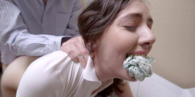 BadTeensPunished - Ember Stone is long hair girl