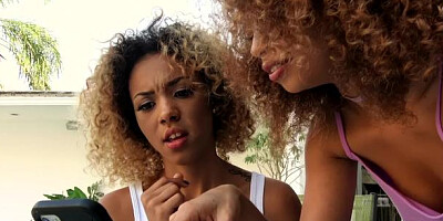 We Live Together: Cecilia Lion is a busty amateur