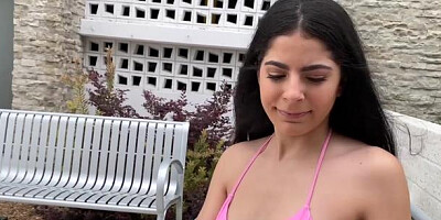 BJ Raw - Natural Angel Gostosa cum on face throat fucking