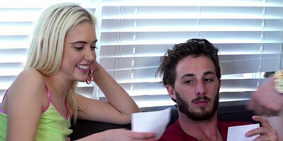 MyFamilyPies.com - Girl Chloe Cherry and Lily Rader creampied