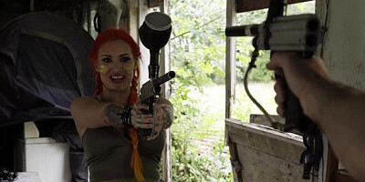 FakeHub Originals - Max Deeds amongst bald amateur Alexxa Vice