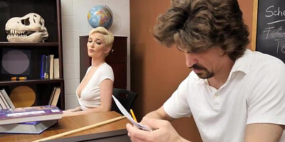 Passion-HD.com - Teacher Skye Blue seduced