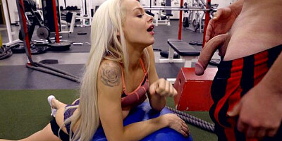 Petite HD - Orgasm XXX among small tits POV Elsa Jean