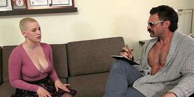 ToughLoveX - Hard nailining along with horny girl Riley Nixon