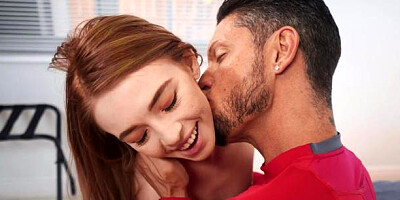 RK Prime: Madi Collins and Tyler Steel first time blowjob cum