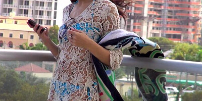 Pervs On Patrol: Ava Taylor wishes for sex