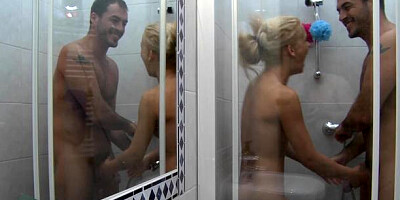 Mike's Apartment: Cum in her pussy bald caucasian Chanel