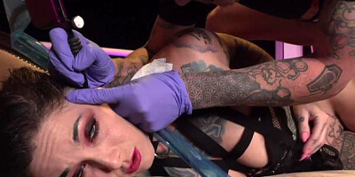 AltErotic - Inked Sully Savage sucking dick