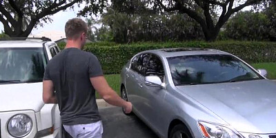 MILF Hunter - Caucasian Whitney is really tattooed blonde hair