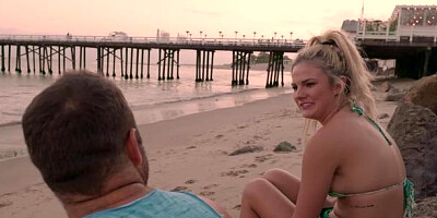 HotWife XXX: Perfect blonde babe enjoying big cock stud