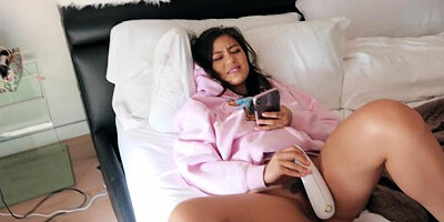 WeLiveTogether - Emily Willis in thong and Carter Cruise