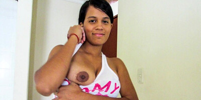 Smiling bimbo - hard fuck movie - Latina Fuck Tour