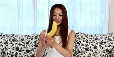 Libidinous Sakura at bedroom sex
