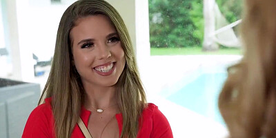 Pervy uncle can't stop himself from seducing and pounding his thick step-niece