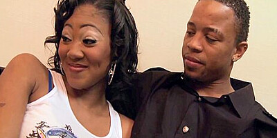 Her Gorgeous Boos Are Shivering As The Skinny Ebony Suck And Fucks A Bbc