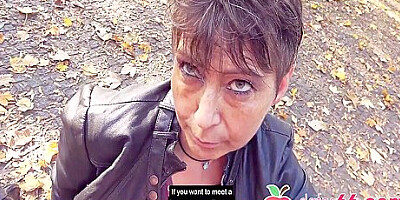 Needy Old Milf - Almost Gilf - Got Public Park Bang In Berlin, Germany (strangers Are Around) - Horny Slut Rubina Found At Full Scene) 25 Min