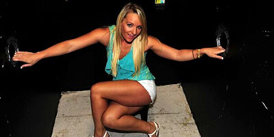 Tireless Cali's blonde porn