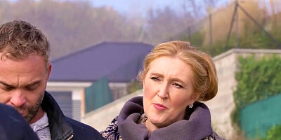 A mature blonde whore has sex with a younger fellow