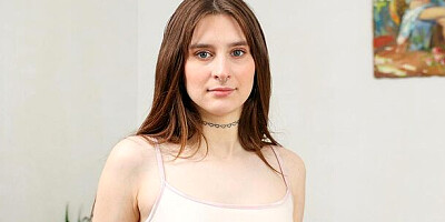 Enchanting Jane White at posing smut