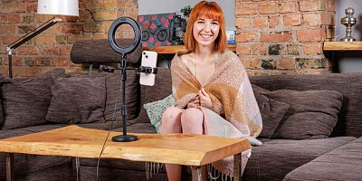 Slutty Monica Sayer at masturbation movie