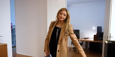 Veronica Leal succumbs to your honied words for anal