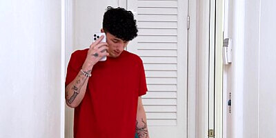 Hot Latina StepAunt Catches Me Creepin & Fucks Me - Chloe Amour - MyPervyFamily