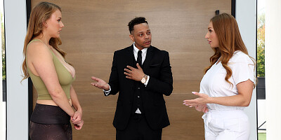 Fucked up fantasies emerging in a passionate threesome