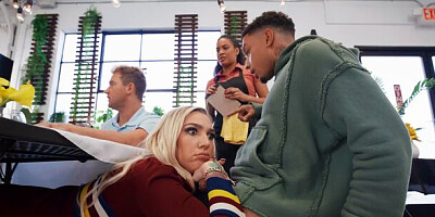 Watch bouncy Kendra Sunderland's scene