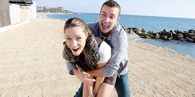 Irina Bruni's big ass trailer by Culioneros