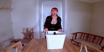 Red XXX pounds her juicy pussy with toys