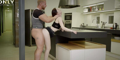 Mia Evans's hardcore action by Only 3X