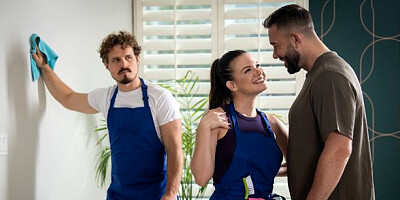 Marvelous Alison Rey and Will Pounder at milf action