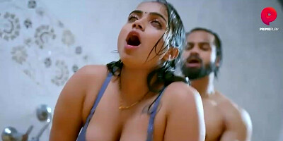 Merrid Bhabhi sex with Ex Bf in Bhathroom