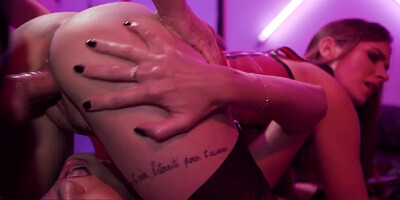 Fmf porn with inveigling Claire Castel and Ania Kinski from Luxure