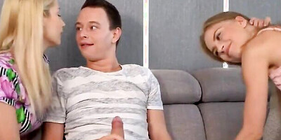 Hot Stepmom Shares Boyfriend'S Dick