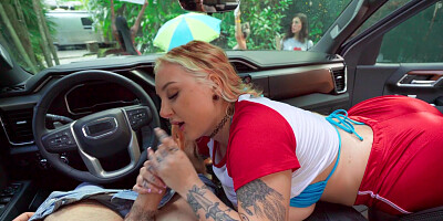 Hard fucking for juicy Skylar Vox