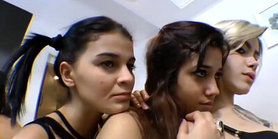 Brazilian Treats Her Slave To A Makeout - Ray Mattos