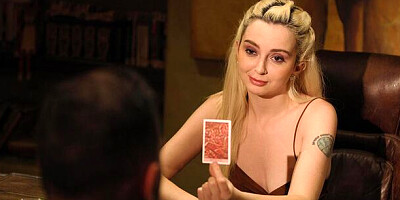 Adroit Lexi Lore at medium size tits action