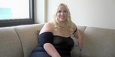 Lewd Bbw Wants Big Black Dick