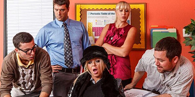 Watch lissome Dylan Riley's action