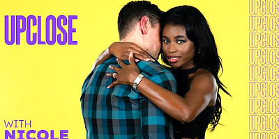 UP CLOSE - Radiant Nicole Kitt Has Pure Pleasure During Rough Steamy Sex Session With Ryan Driller