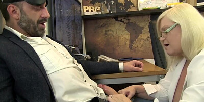 Pascal and Lacey's role play scene