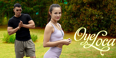 Jors Interrupts Venezuelan Girl's Yoga To Offer Her A Glimpse At Her Future With His Powerful Rock