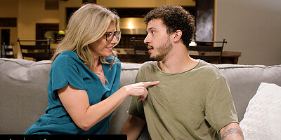 MOMMY'S BOY - Nurse MILF Cory Chase Taught Stepson How To Put A Condom, Now Wants Him To Take It Off