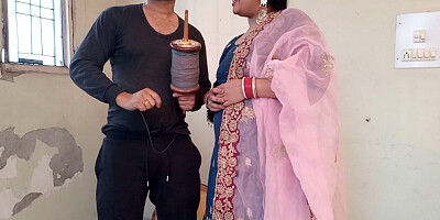 The Day of Basant Panchmi Neighbour Newly married bhabhi fucking on the roof front of everyone