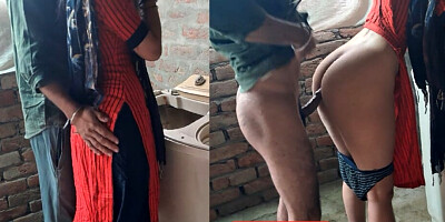 Big Tight ass fascinating indian maid gets fucked by her cuckold owner.indian milf maid sex with her owner.