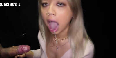 Fuck Yes Gia! You Love Swallowing Cum! With Gia Dibella, Jasmine Delatori And Sharon Babe