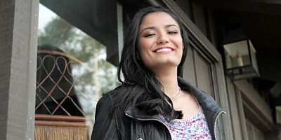 Latina Viva Athena doing everything with Brad Knight