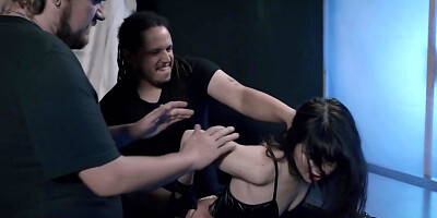 Ophelia Beaten And Taken In Dark