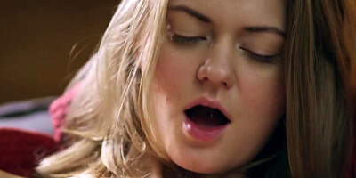 One intense orgasm like no one could ever give her